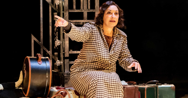 Ria Jones (Rose) in Gypsy