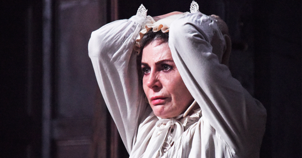 Sally Dexter in Christmas Carol – a fairy tale at Wilton&#39;s Music Hall