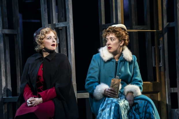Alex Young and Natalie Casey in Guys and Dolls