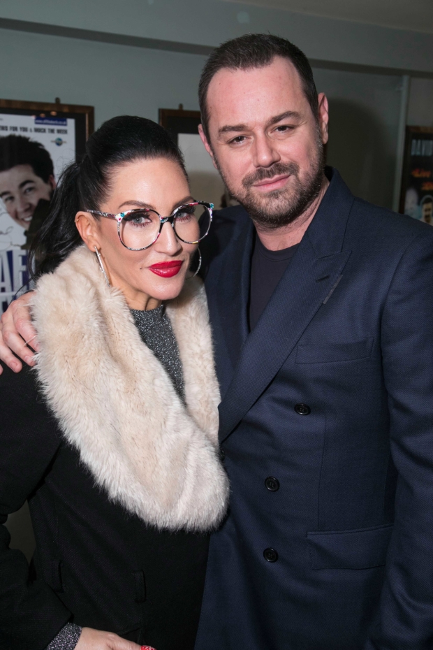 Michelle Visage and Danny Dyer (The Hollywood Producer)