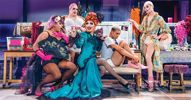 Bianca Del Rio and Layton Williams in Everybody&#39;s Talking About Jamie