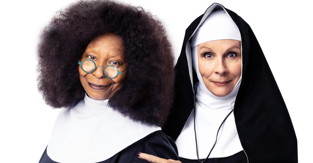 Whoopi Goldberg and Jennifer Saunders