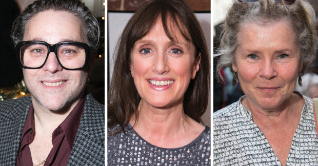 Andy Nyman, Jenna Russell and Imelda Staunton