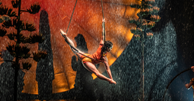 Luzia at the Royal Albert Hall