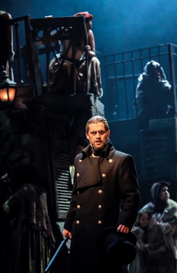 Bradley Jaden as Javert