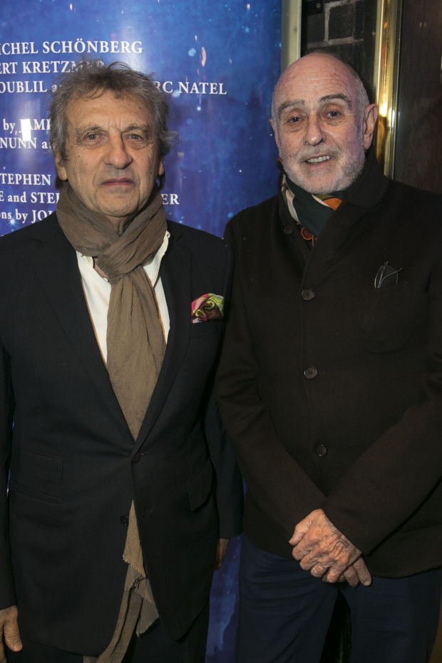 Alain Boublil (author) and Claude-Michel Schönberg (music)