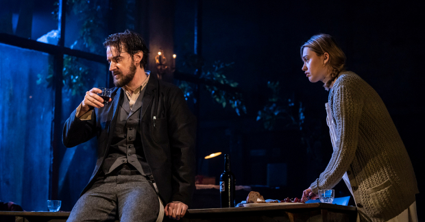 Richard Armitage and Aimee Lou Wood in Uncle Vanya