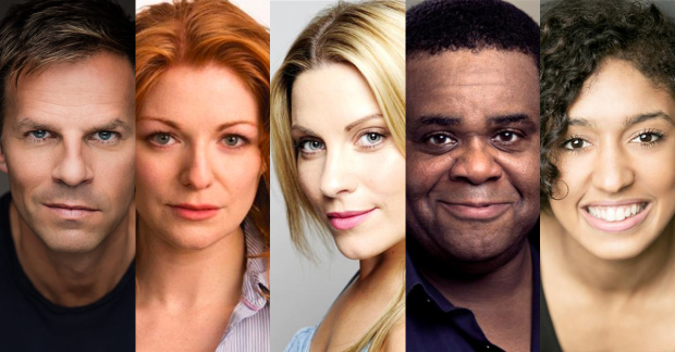 Ben Richards, Laura Pitt-Pulford, Louise Dearman, Clive Rowe and Bobbie Little