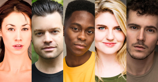 Siubhan Harrison, Simon Bailey, Tyrone Huntley, Lizzy Connolly and Michael Mather