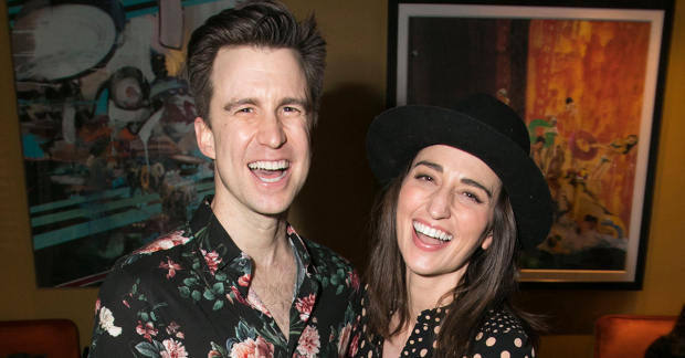 Gavin Creel and Sara Bareilles