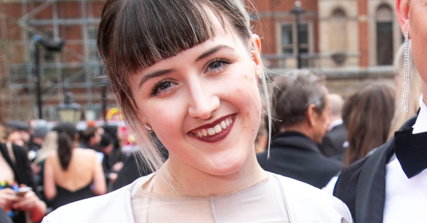 Lucy Moss at the Olivier Awards