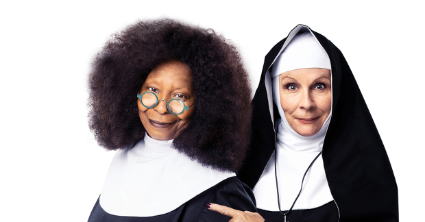 Whoopi Goldberg and Jennifer Saunders