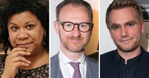 Nancy Medina, Mark Gatiss and Adam Penford