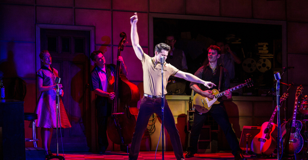 Ross William Wild in Million Dollar Quartet