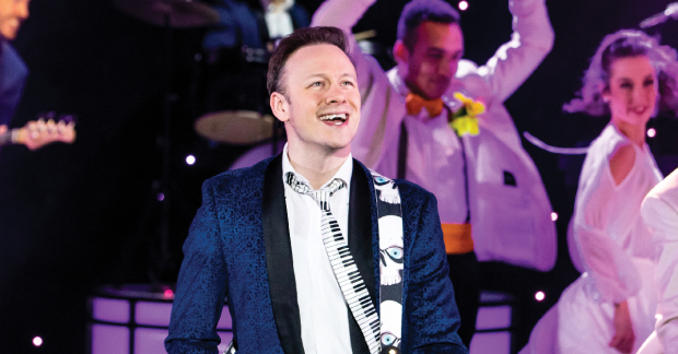 Kevin Clifton in The Wedding Singer