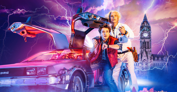 Back to the Future the Musical