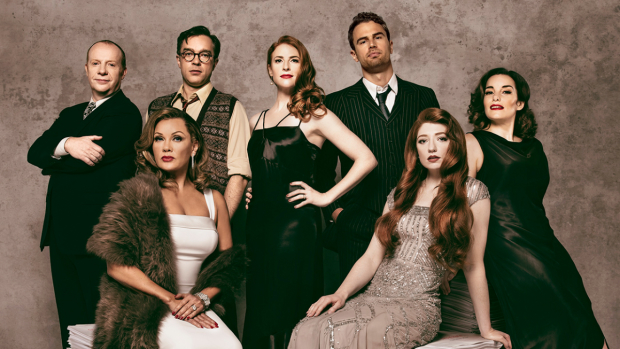 Jonathan Slinger, Vanessa Williams, Hadley Fraser, Rosalie Craig, Theo James, Nicola Roberts and Rebecca Trehearn