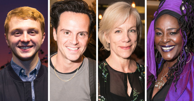 Sam Tutty, Andrew Scott, Juliet Stevenson and Sharon D Clarke