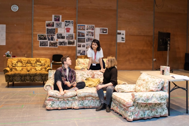 Mike Noble, Isabella Laughland and Rachel O'Riordan (director)