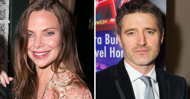 Samantha Womack and Tom Chambers