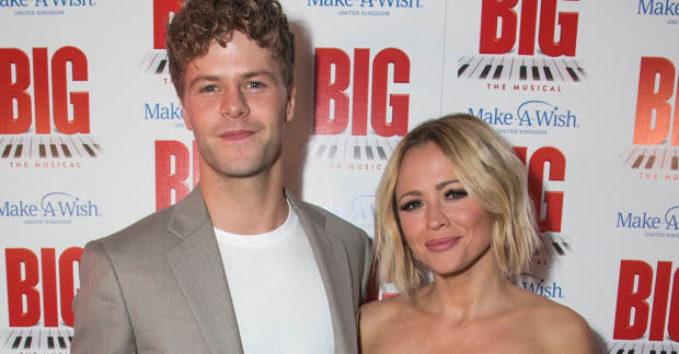 Jay McGuinness and Kimberley Walsh will reunite for the new musical after performing in Big together