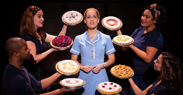 Bailey McCall as Jenna in the US touring production of Waitress. The UK and Ireland tour cast is to be announced