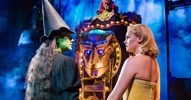 Laura Pick and Helen Woolf in Wicked