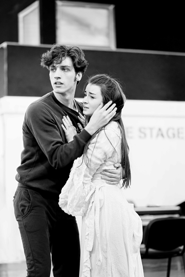 Rhys Whitfield  as Raoul and Holly-Anne Hull as Christine