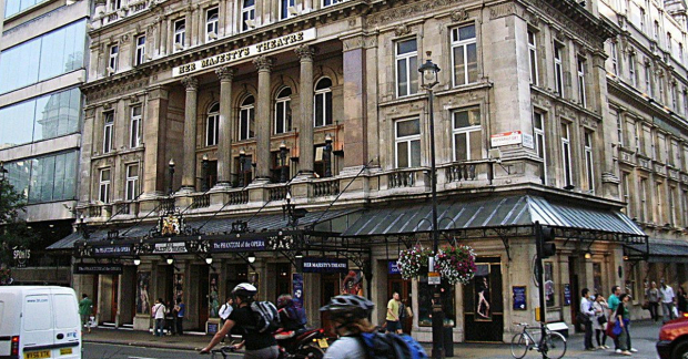 Her Majesty&#39;s Theatre