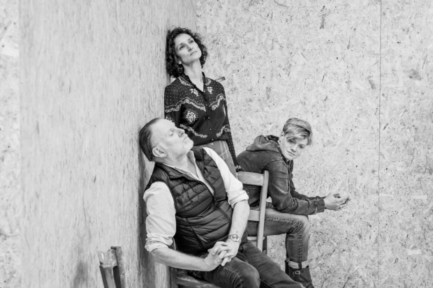 Robert Glenister, Indira Varma and Tom Rhys Harries