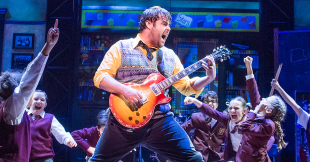 The London production of School of Rock 