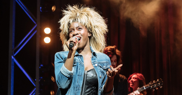 Aisha Jawando in Tina – The Tina Turner Musical