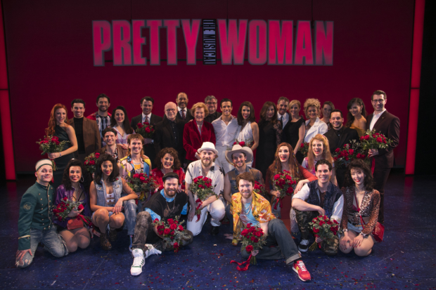 The Pretty Woman cast and creative team