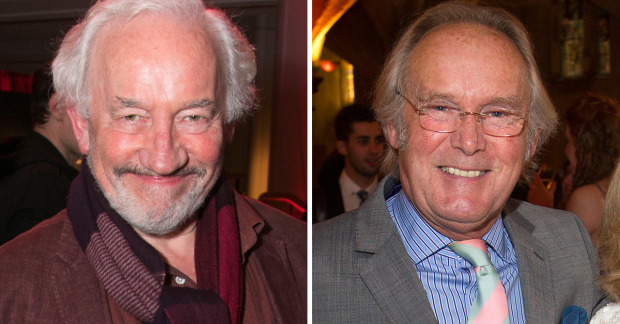 Simon Callow and Clive Francis