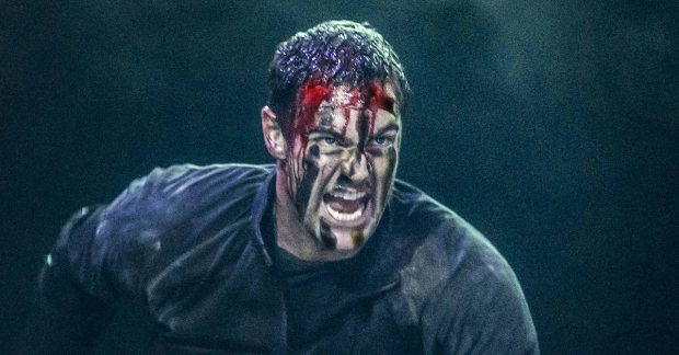 Tom Bateman as Coriolanus