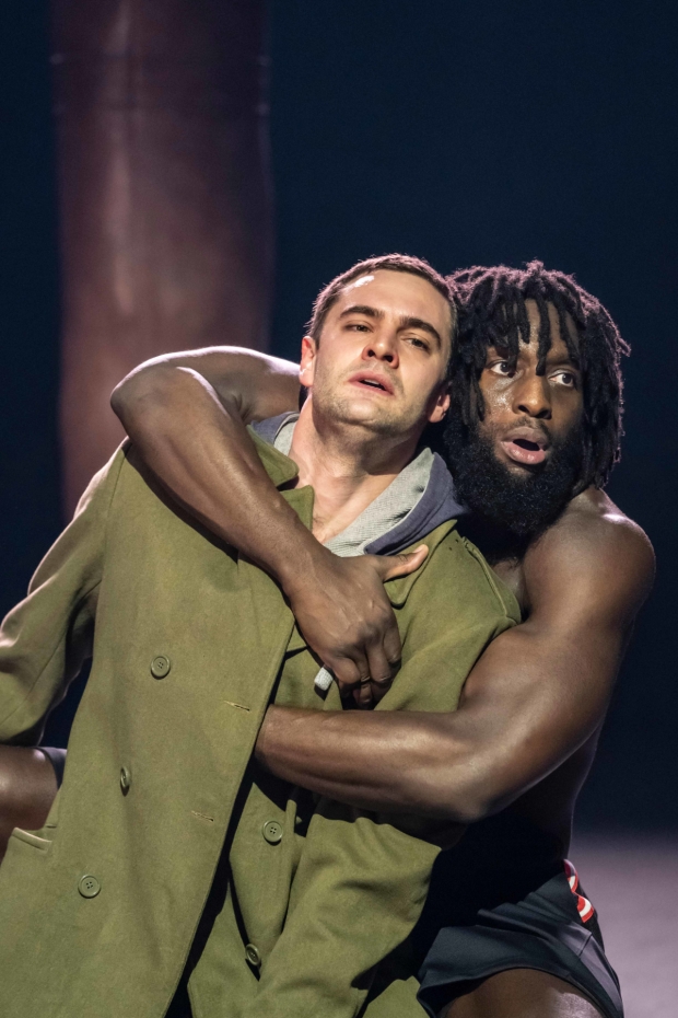 Tom Bateman and Theo Ogundipe