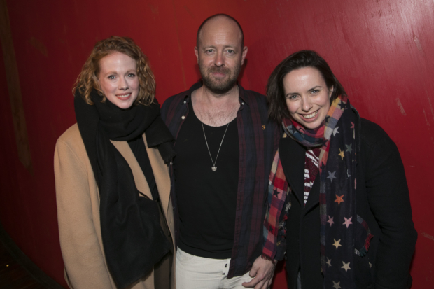 Zoe Boyle, John Tiffany and Kate O&#39;Flynn