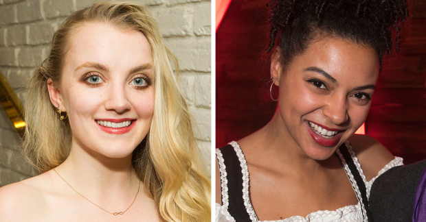 Evanna Lynch and Nenda Neurer