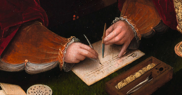 Master of the Female Half-Lengths / Public domain