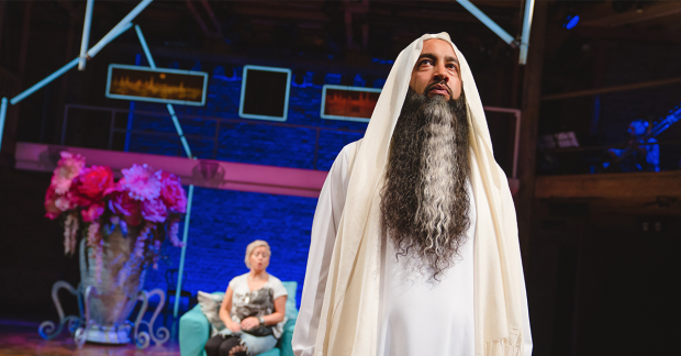 Asif Khan in Tartuffe