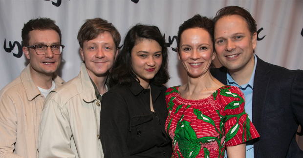 Patrick Knowles (Henry), Mike Noble (Jamie), Isabella Laughland (Rose), Rachael Stirling (Sandra) and Nicholas Burns (Kenneth)