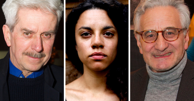 Nicholas le Provost, Anoushka Lucas and Henry Goodman