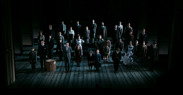 The West End cast of Leopoldstadt