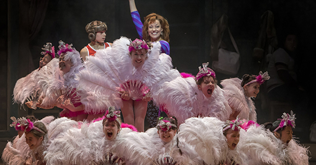 Ruthie Henshall and the cast of Billy Elliot, available on Amazon Prime Video