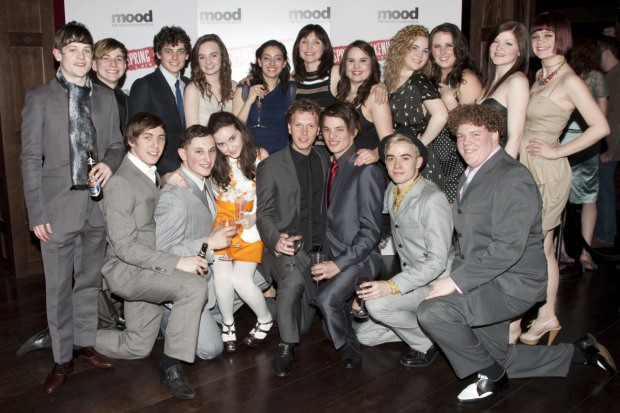 Spring Awakening has its press night in 2009 – can you spot the West End stars in the making?