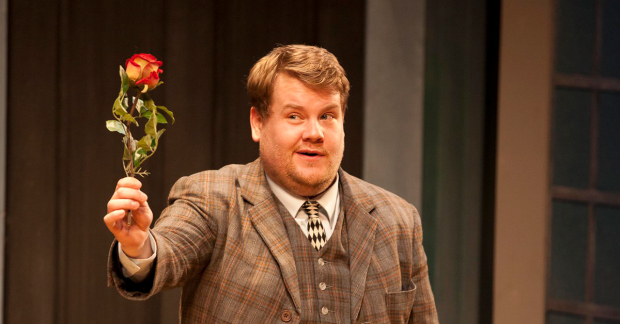 James Corden in One Man, Two Guvnors