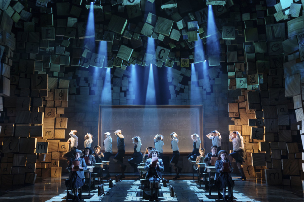 The 2019 West End cast of Matilda
