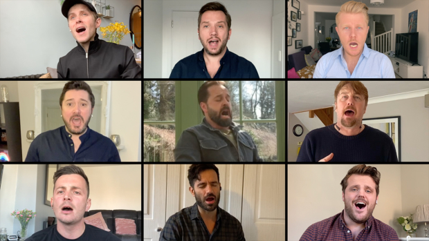 A selection of those appearing on the video
