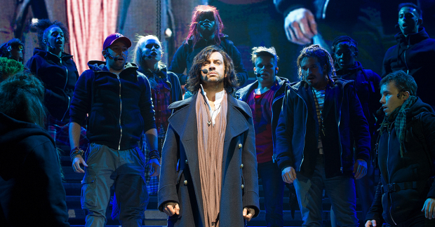 Ben Forster in Jesus Christ Superstar