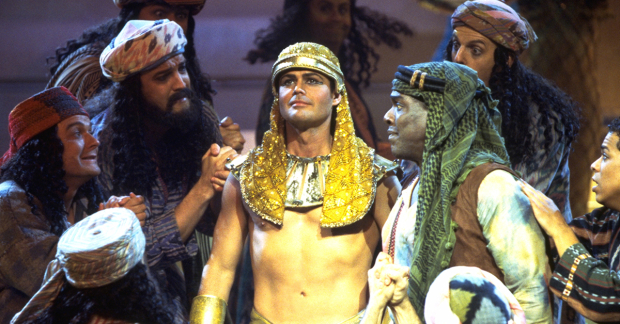The cast of Joseph
